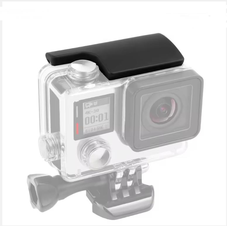 Für GoPro 3+ 4 Zubehör Plastik-Schnappverschluss Ersatz für Go Pro Hero 3+ 4 Wasserdichtes Gehäuse Gehäuse Verschluss Schnalle