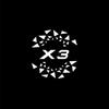 2PCS LED Light Car Emblem Door Welcome Projector Lights Ghost Shadow Courtesy Lamp For BMW X3 G01 2018- Decor Accessories
