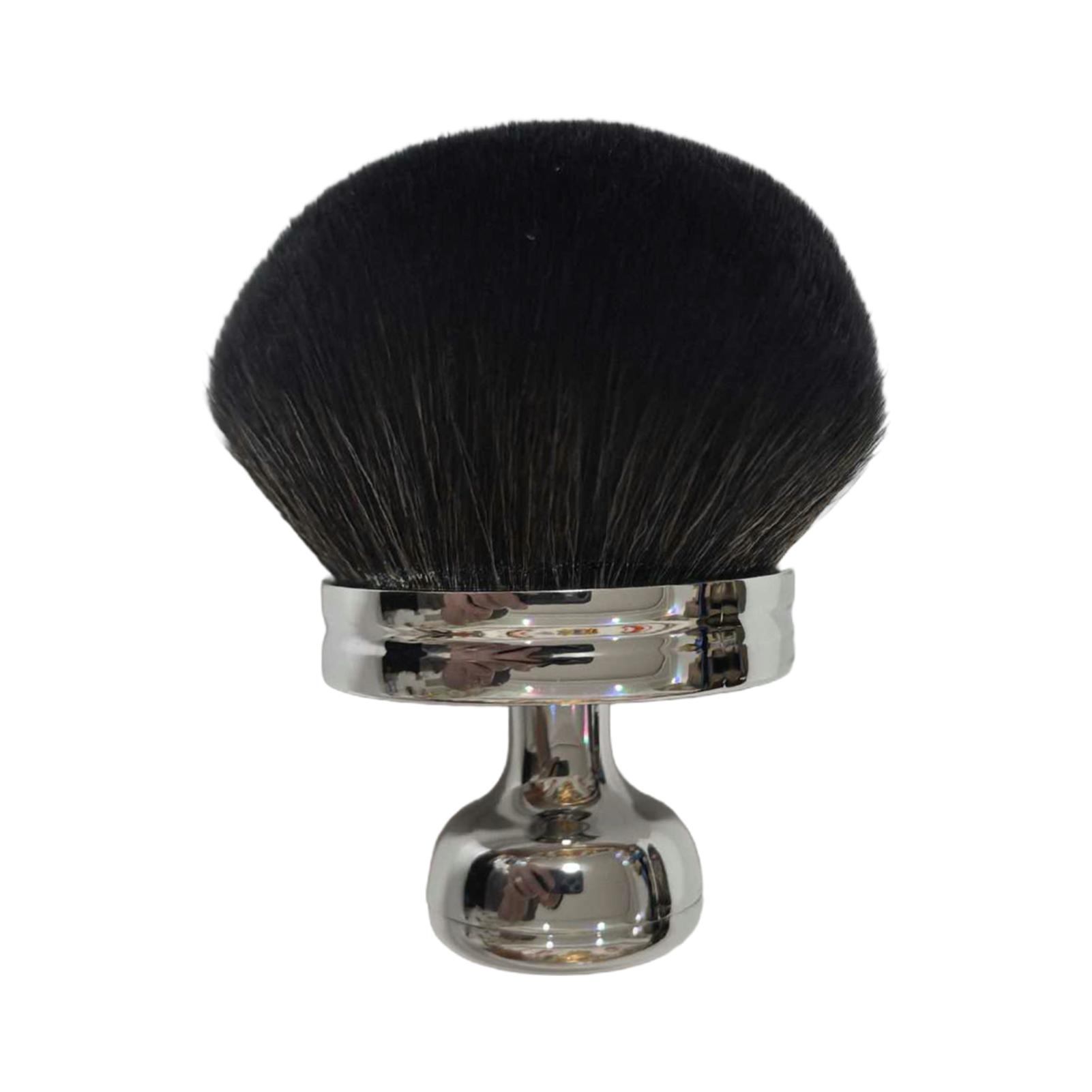 

Large Mushroom Head Body Tanning Brush for Makeup Foundation Blending Tool with Soft Bristles Even Coverage
