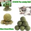 5/10/20Pcs Natural Catnip Balls Kitten Cat Nip Ball Licker Toy for Cats of All Breeds,Lick Ball Toys That Fascinate Pet Cats