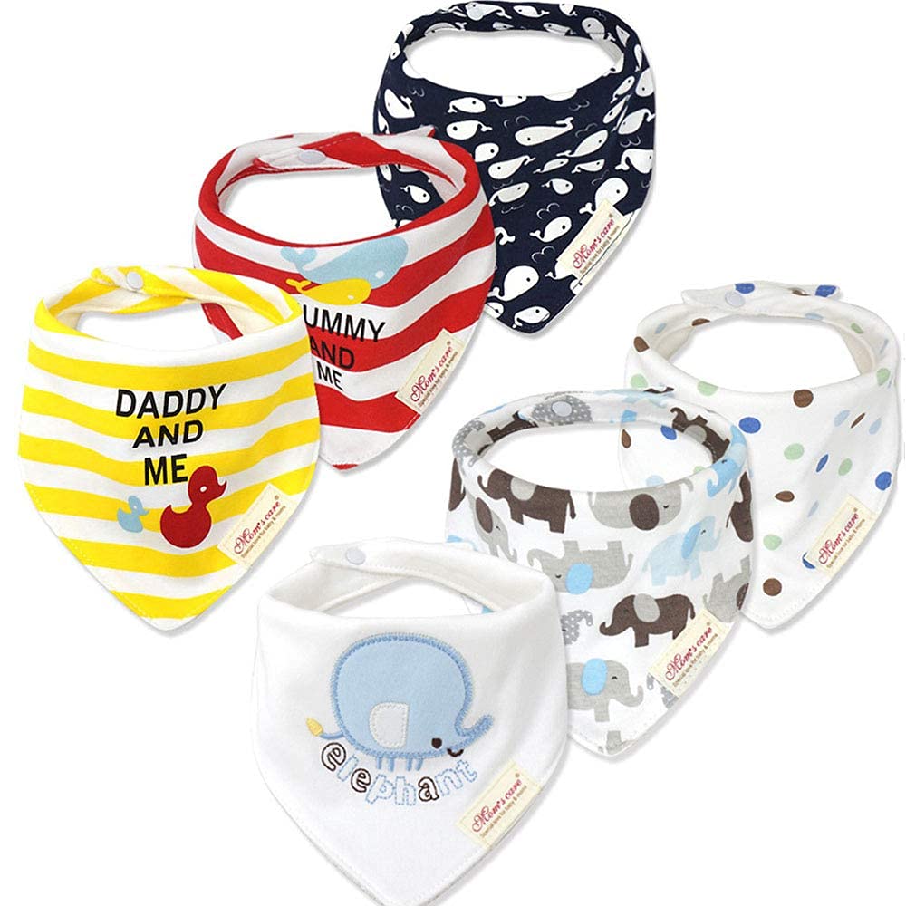 

Слюнявчик Треугольная Бандана для Слюнотечения и для Девочек и Детский Набор для Детского Праздника [SOULBUTY] Младенцы, Еда, Мягкий, 100% Хлопок, Мальчики, Унисекс,