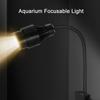 Adjustable Focus Aquariums Fish Tanks Spotlight Aquarium Plants Grow Lamp  Aquatic Plant Grow