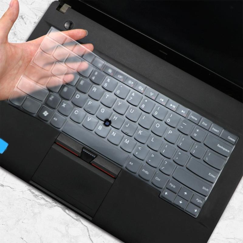 Silicone Keyboard Protector Skin For T480S/T490S Laptop Keyboard Cover Durability and Washable Sleeve