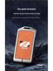 ZEEHO AE8 Motorcycle NFC Key Cover - Metal Shell Buckle