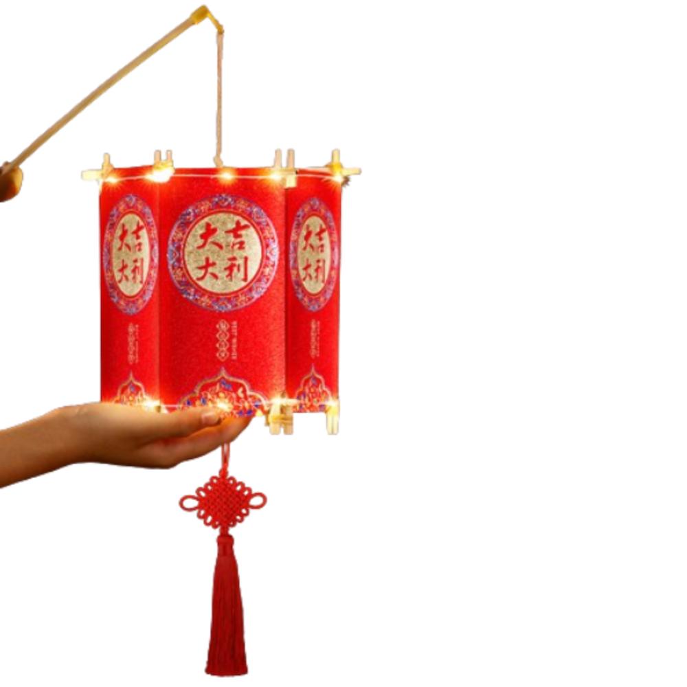 Traditional New Year Luminous Lantern Chinese Style Celebration Lantern  Mid-Autumn Festival
