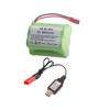 Akumulator 6V 6800mAh z ładowarką Do zabawek RC Samochodów Czołgów Robotów Pistoletów Akcesoriów do zabawek NiMH 5*AA Pakiet baterii 6V