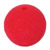 BAAU 100Pcs Adorable Red Ball Sponge Clown Nose for Wedding Decoration Christmas Halloween Costume Magic Dress
