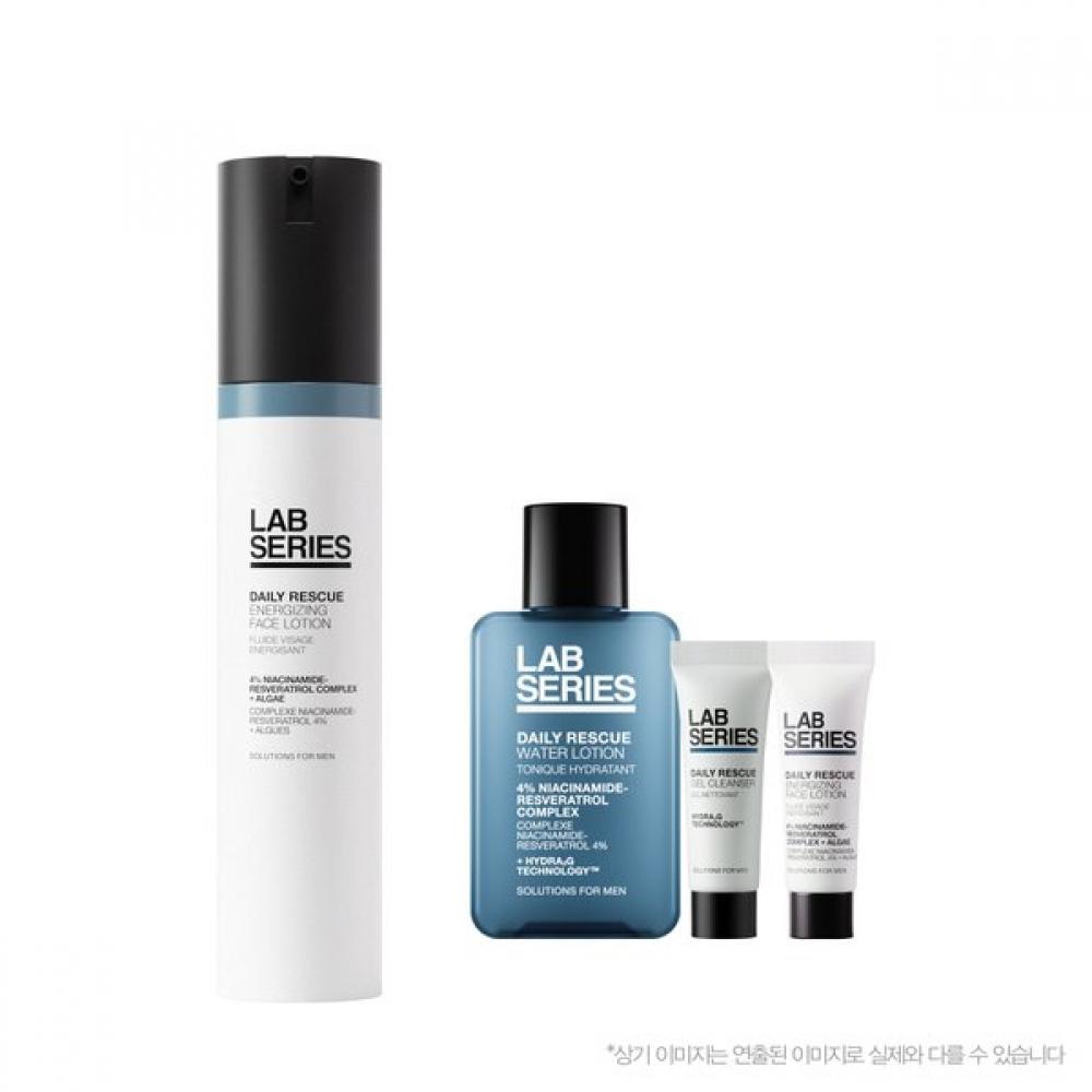 Lab Series Daily Rescue Face Lotion 50ml  +deluxe 3 Pcs Single option