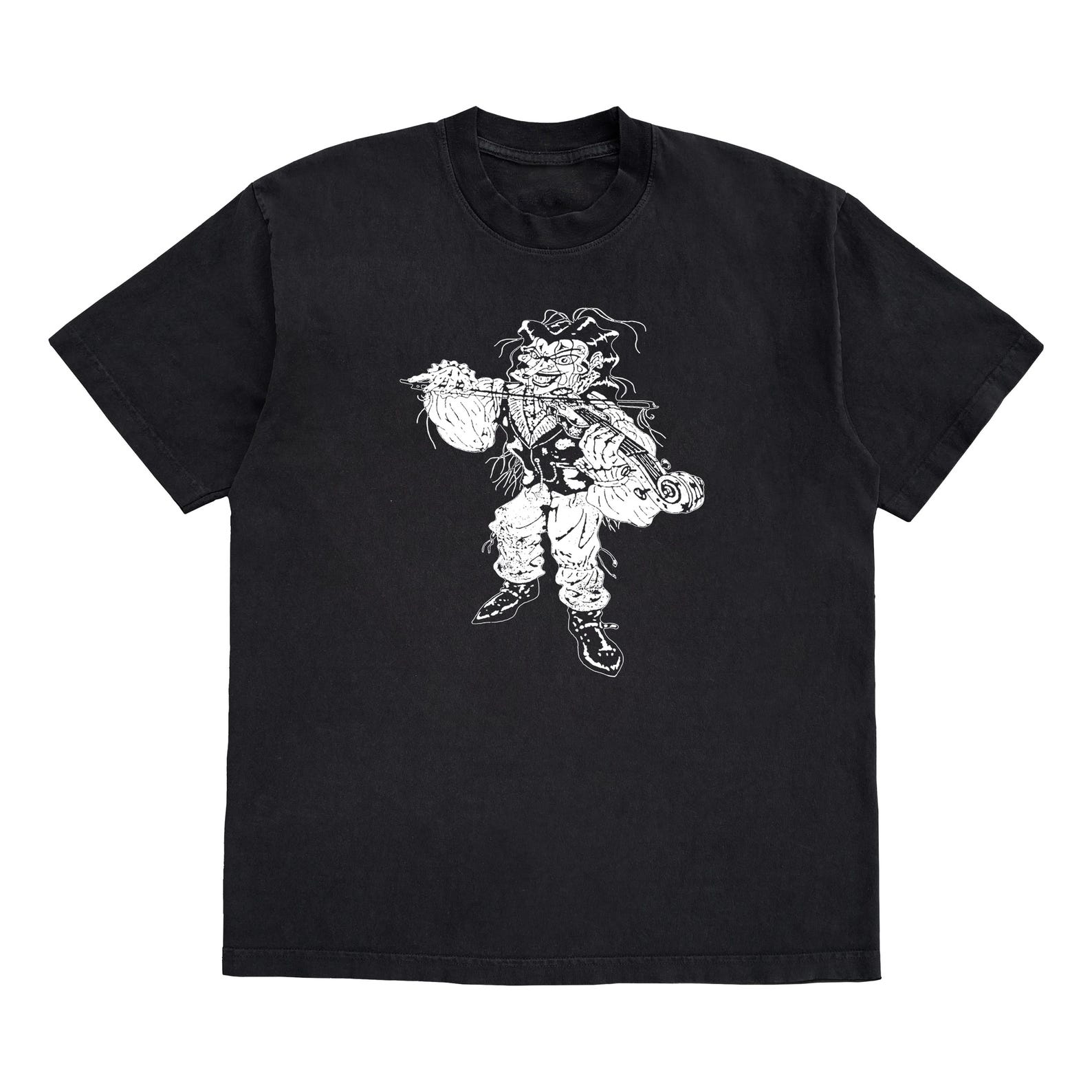 The Garden Vada Vada Six Desperate Ballads Jester Tee M