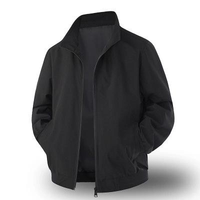 Jacket Men's Stand-Up Collar Business Casual Fashion Trend Urban Youth Jacket Jacket
