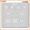 Amaoe SSD1 BGA Reballing Stencil Template For DDR SSD NAND Memory IC BGA96 BGA136 BGA152 BGA132 BGA272 BGA316 BGA100 T=0.2MM