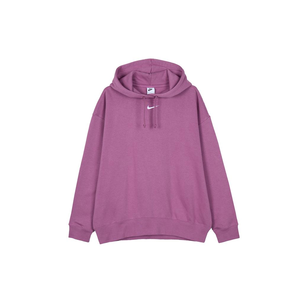 New Nike Sportswear Collection Essentials Hoodie 'Purple Pink' DJ7669-507