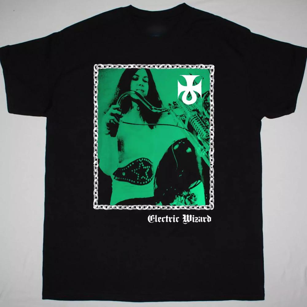 Electric Wizard 1995 T-Shirt Short Sleeve Cotton Black Unisex S-234Xl AR750 Unisex T-Shirt M