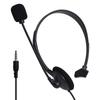 Monoaural Wired Headset with Mic and Customizable Silk Screen Logo