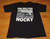 ROCKY T-Shirt PHILADELPHIA Schwarzes Baumwollshirt Geschenk für Fan Unisex T-Shirt