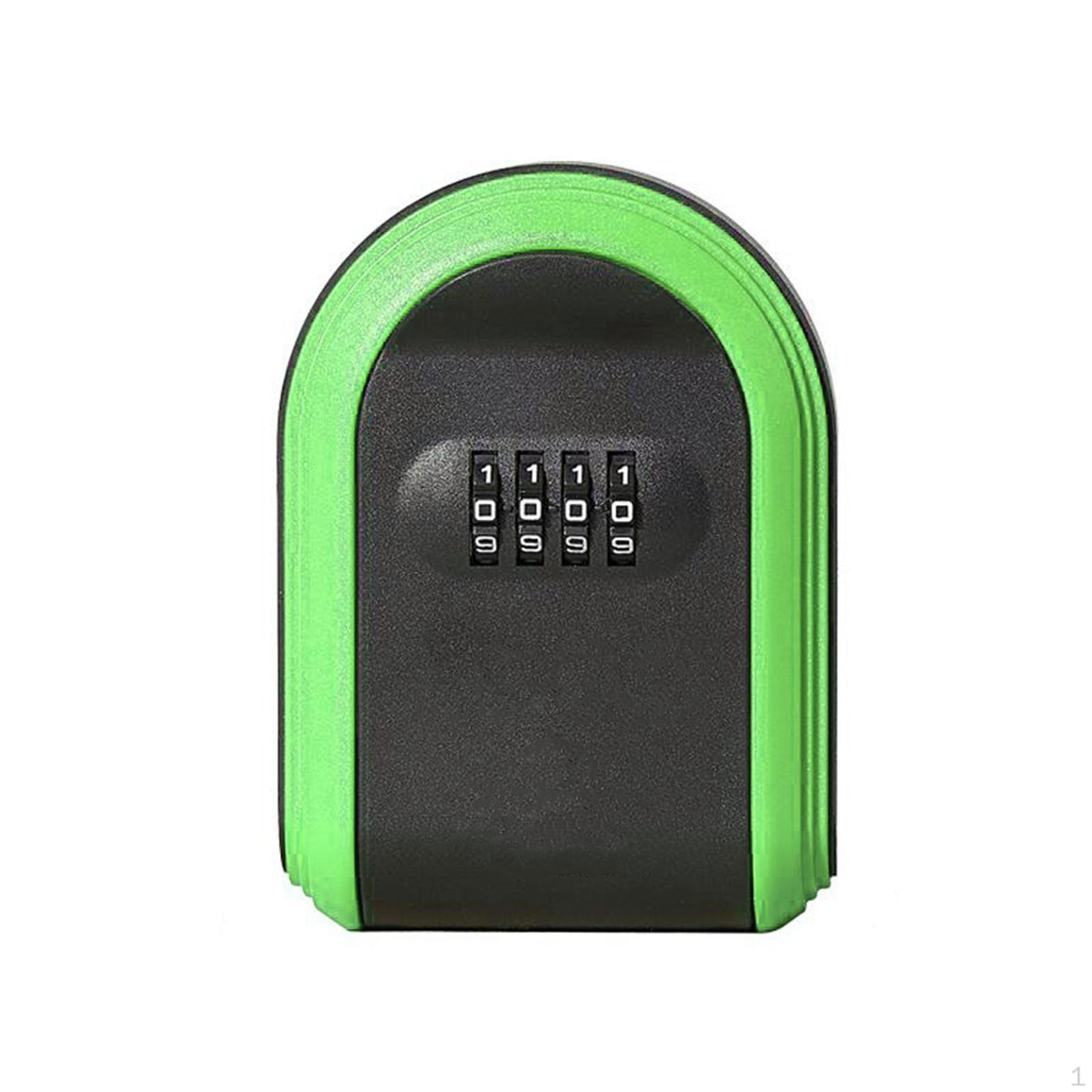 Key Cabinet Organizer Lock Box Combination 4 Digit Keeper Lockbox Password