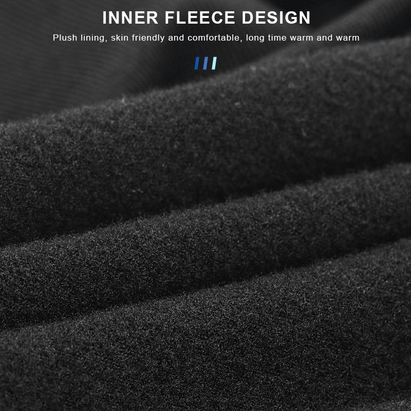 Winter Warme Fietsmuts Fiets Sjaal Balaclava Velours Voor Sporten Hardlopen Hoofddeksel Winddicht Fiets Hoofdband Masker Volledige Gezichtsbedekking