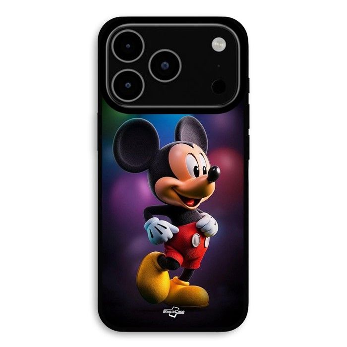 Coque Pour iPhone 17 Pro Max Mickey ballons colorés Maniacase