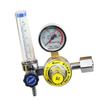 Argon Pressure Reducer Mig Tig Flow Control Gas Regulator Gauge Welding