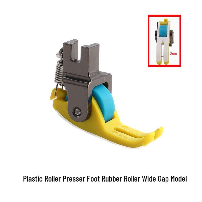 

Тефлоновая узкая роликовая лапка для универсальных швейных машин