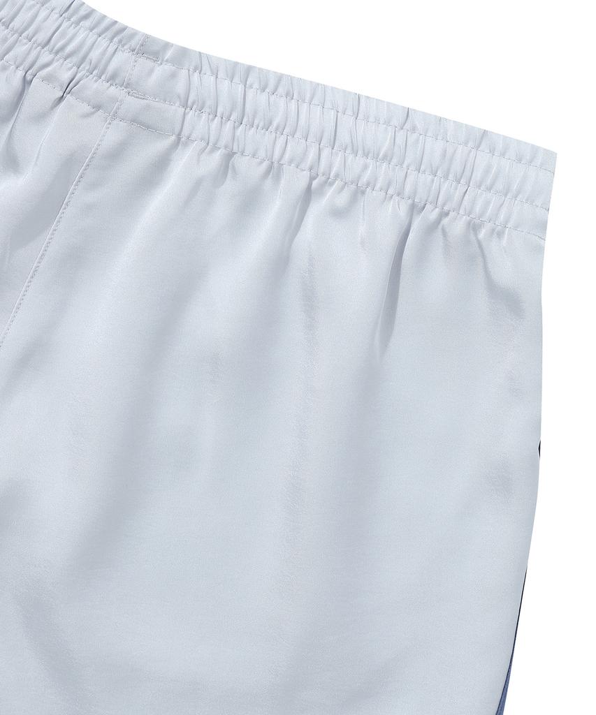 Syupeodeulai Skating Club Sukajan Shorts Light Blue