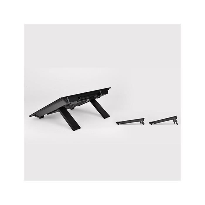 Thermaltake Ventilateur PC Massive A23 - PC Portable 16" - Noir