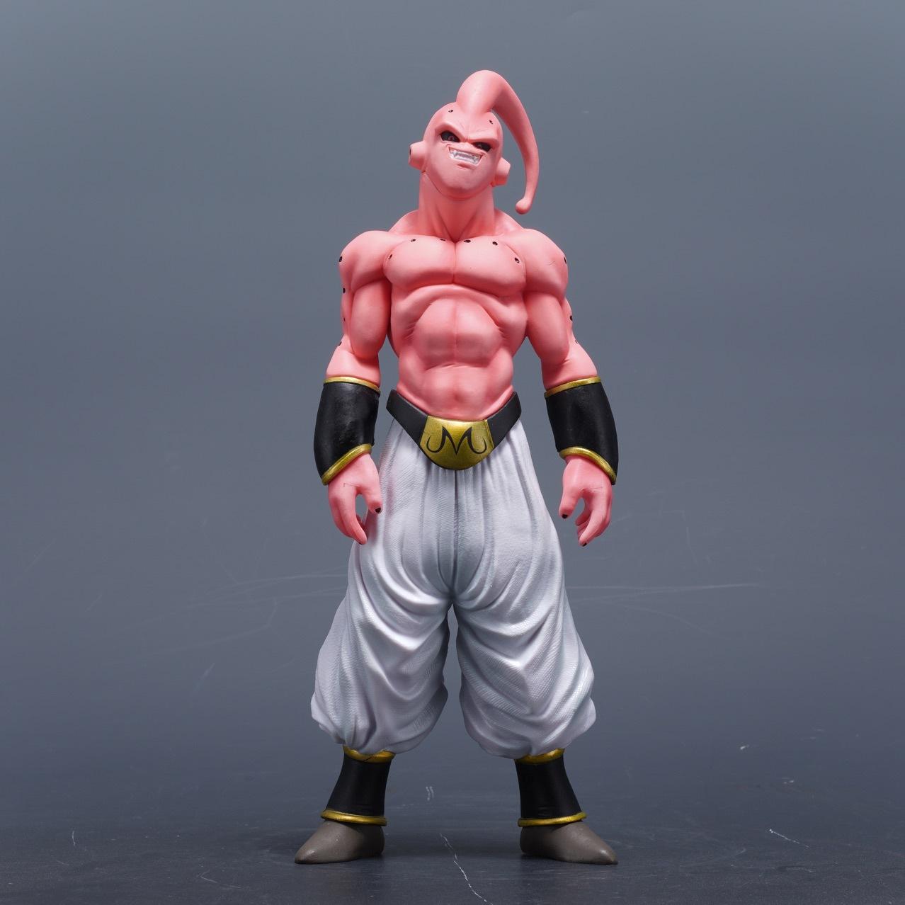 Seven Dragon Ball figurine - Magician Buou standing desk ornament gift - Anime figurine model розовый