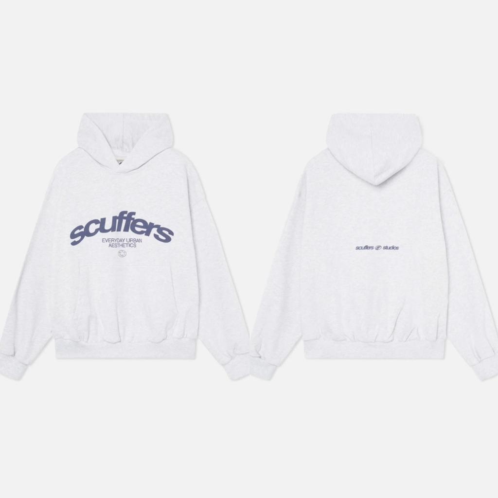 BeatStreet American Retro Casual Loose Trendy Brand Letter Hoodies Jackets Harajuku Aesthetics Punk Simple Versatile Classics Hoodies