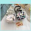 Nylon Girl Summer Crossbody Bag With Animal Pattern Kids Daily Use Handbag