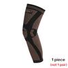 Copper Full Leg Sleeves Long Compression Knee Braces Support For Meniscus Tear Acl Arthritis Sports Recovery