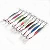 S-Shaped Glow Imitation Fish Spinner: Freshwater Long-Cast Metal Mackerel/Mandarin Bait
