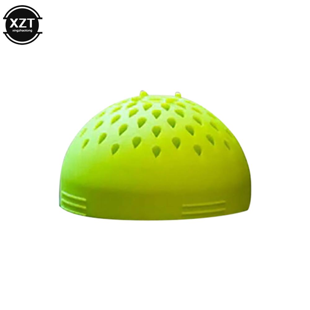 

1Pc Silicone Gel Filter Water Filter Cover Silica Filter Funnel Multi-use Mini Colander Food Mesh Can Drainer Kitchen Accessory зелений
