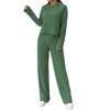 Women's Autumn/Winter 2023 Casual Knitted Hoodie and Pants Set