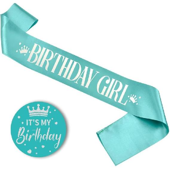 

It s My Birthday Button Pins Tinplate Badge Pin Boys and Girls Happy Birthday Party Decorations Sign синій