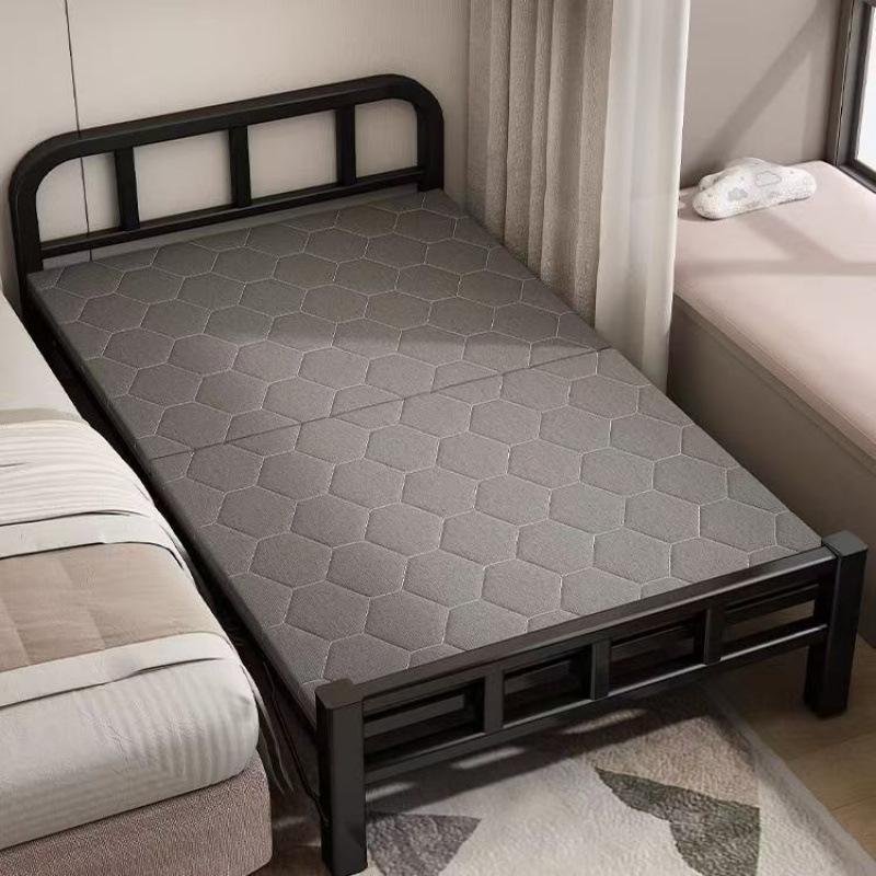 Portable Folding Recliner: Multi-Functional Single Bed for Home, Office, or Camping