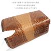[Berkut] brown crocodile long wallet men's ladies genuine crocodile long wallet genuine leather Genuine leather leather crocodile crocodile leather