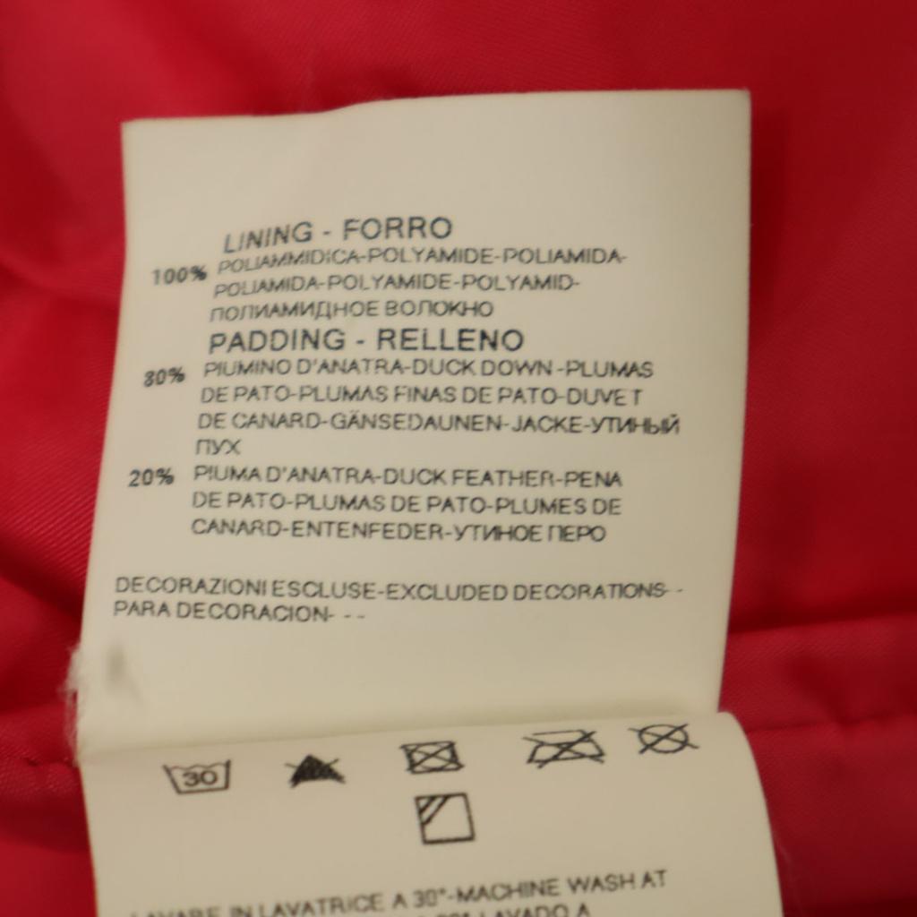 ARMANI JUNIOR Daunenjacke 8A rosa Kinder Gebraucht