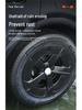 Shangjie H5 19-Inch Anti-Scratch Black Wheel Hub Cap Decorative Cover