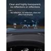 Suitable for Zeekr 7X 2026 HUD Cover and Trument Dust Cover Car Accessories