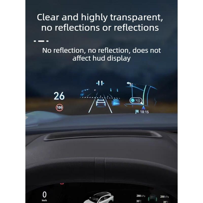 Suitable for Zeekr 7X 2026 HUD Cover and Trument Dust Cover Car Accessories