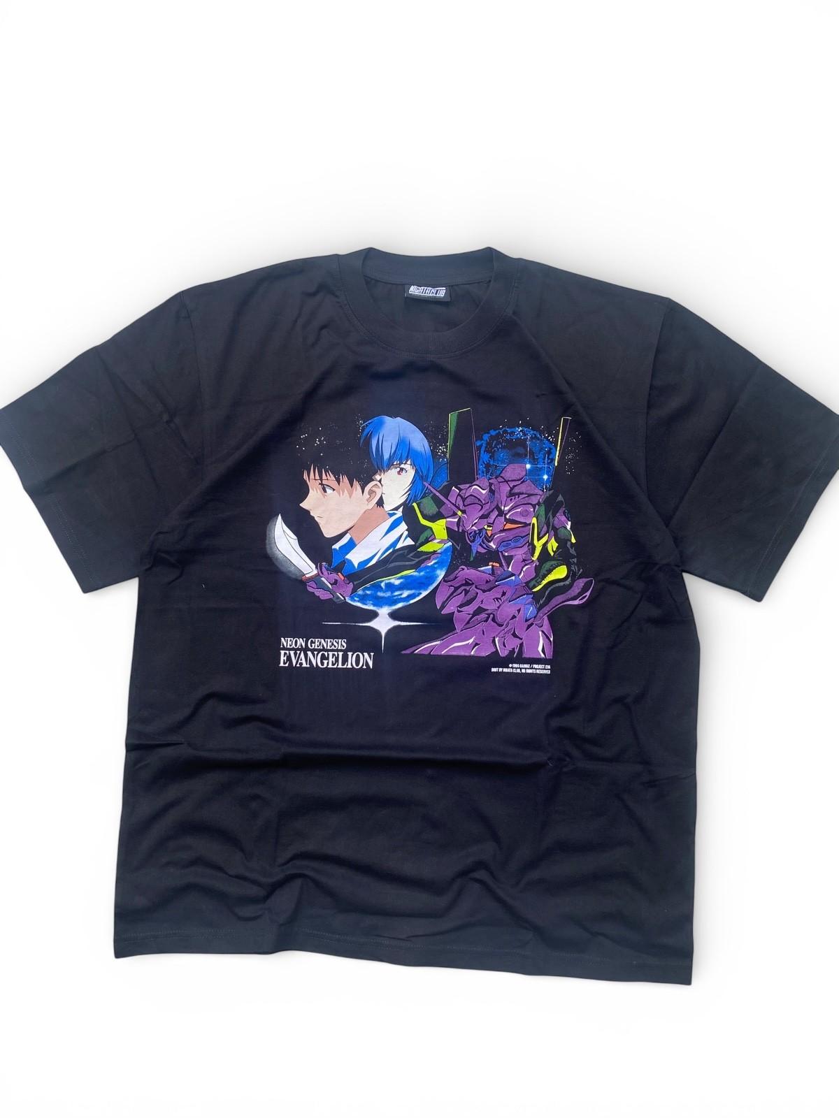 Neon Genesis Evangelion Bootleg T Shirt XL Limited Anime Rare XXXXL