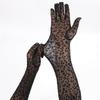 High Elasticity Long Gloves Transparent Opera Gloves Personality Mesh Gloves  Drama