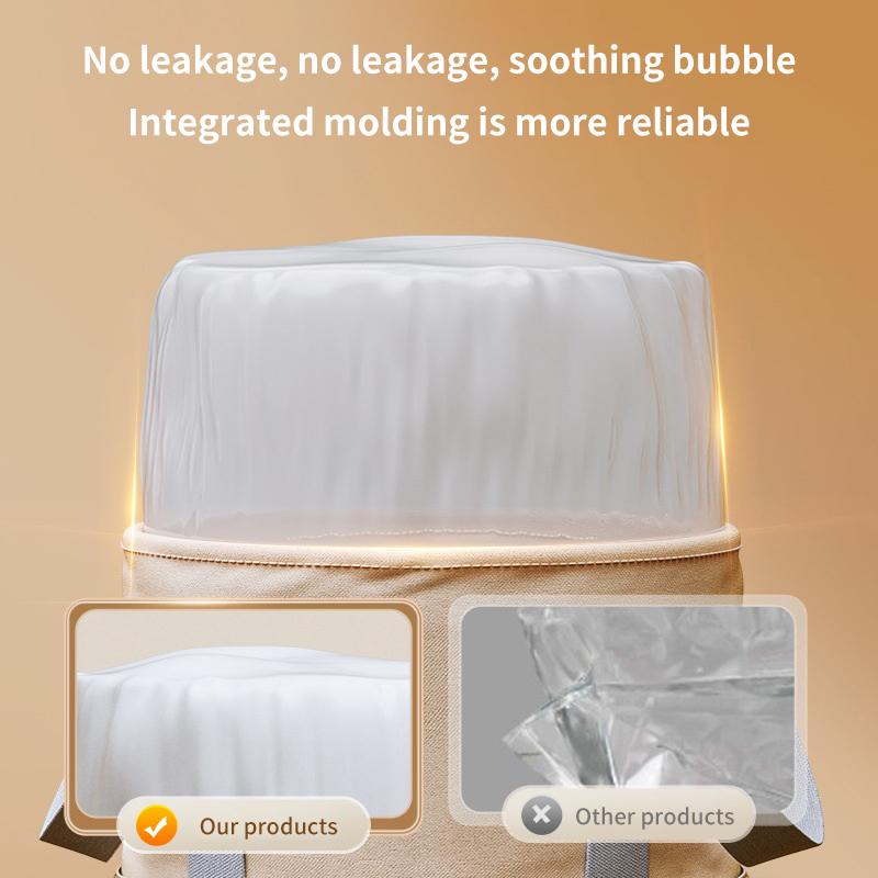 Lavoar portabil pliabil pentru baie pentru picioare, cu mânere, perfect pentru înmuierea picioarelor în călătorii, camping și activități în aer liber