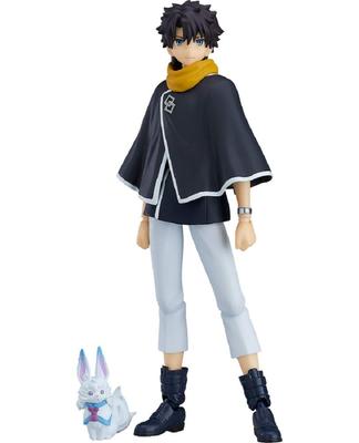Max Factory Figma užsakymas Absoliuti demoniška Babilonija Ritsuka Fujimaru Dažyta judinama figūrėlė Fate/Grand - Priekis - Neskalės ABS&PVC