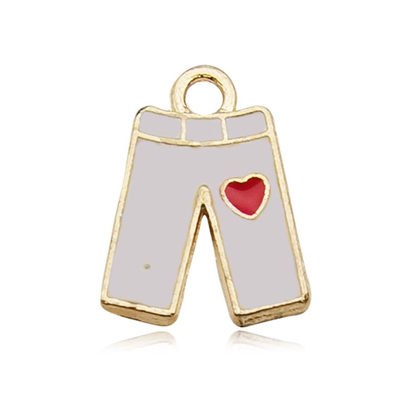 Summer Charm Drip Oil Earrings & Necklace Set - Cute Student Style Dangle Pendant Accessories