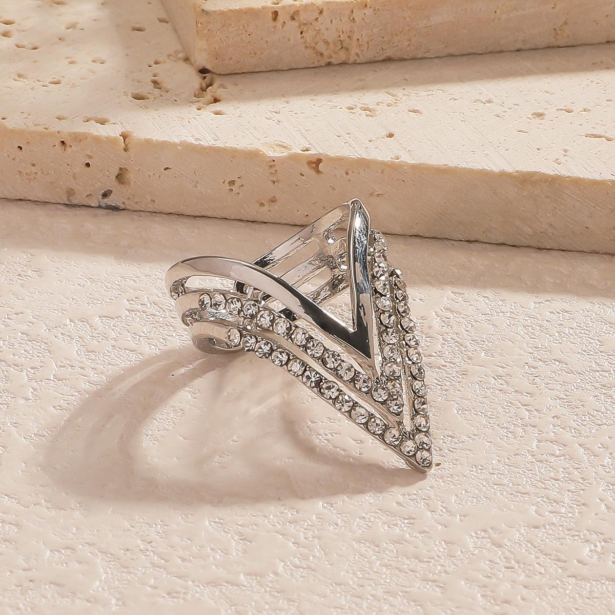 European and American Popular Women s Fashion Anime Ring - Japanese Korean Style