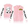 Anime My Hero Academia Himiko Toga Bedruckte Hoodies Hip Hop Sweatshirts Langarm Pullover Jacke Mantel 