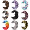Scrunchie Strap for Apple Watch Band 44mm 40mm Correa iWatch 38mm 42mm Belt Solo Loop Watchbands for Series 7 6 SE 5 4 3