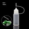 10Pc 10ML Glue Applicator Needle Squeeze Bottle for Paper Quilling DIY Scrapbooking Paper Craft Tool