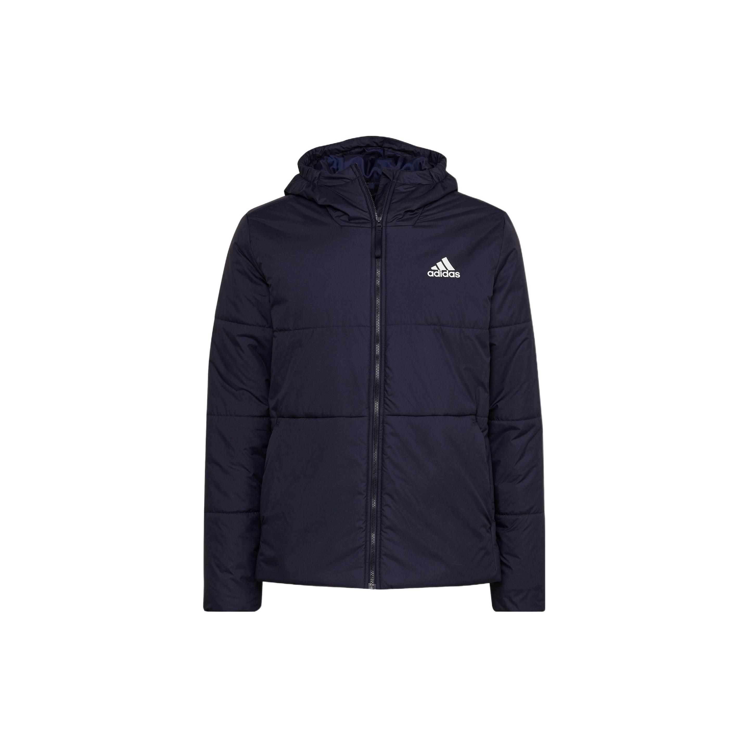 Пуховики Adidas Мужские Темно-синие С капюшоном Умеренные Другие HG6270 M